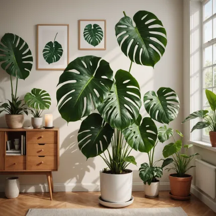 Опора для монстеры: ключ к здоровому росту и красоте ваших вьющихся лиан