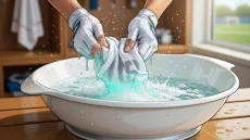 Хлорка убивает ткань. Хозяйки нашли замену